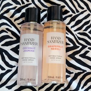 2 FULL SIZE VICTORIAS SECRET SPRAY SANI'S- UNUSED
